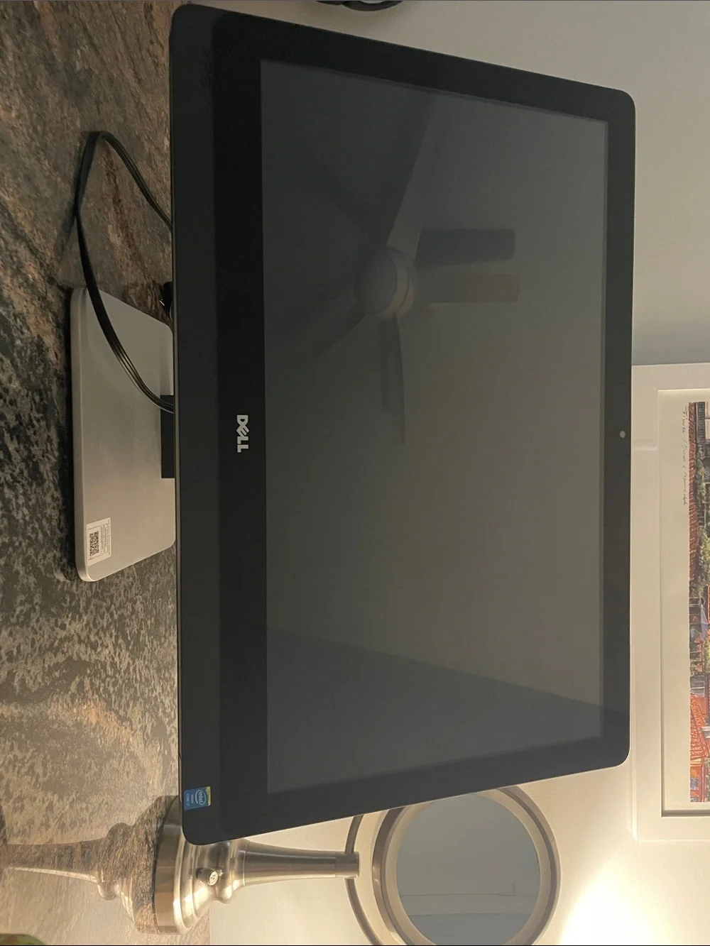 Dell All-in-One Desktop - Black Display and Frame